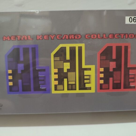 Doom 30th Anniversary Pixel Key Set of 3 Official Limited Edition Figurines - Picture 2 of 2